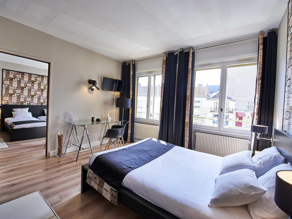 L'Aparthotel Lhl 디종 외부 사진