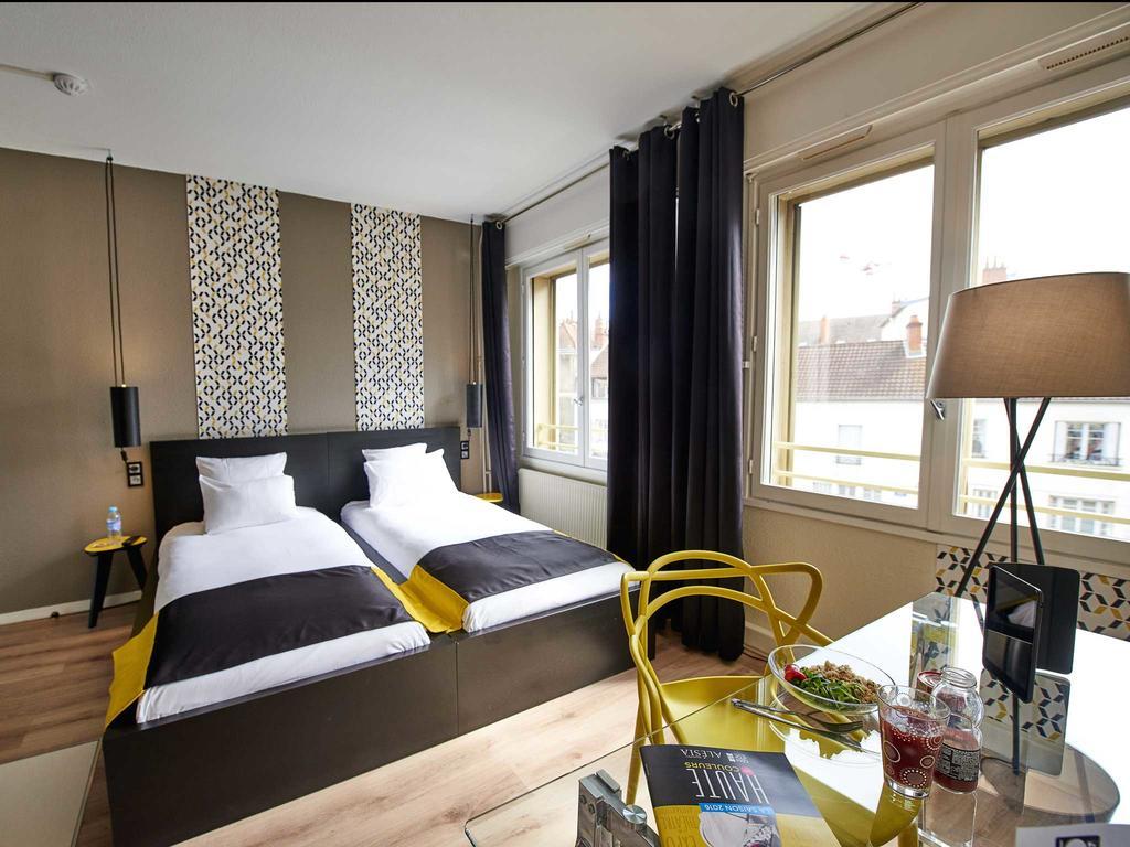 L'Aparthotel Lhl 디종 외부 사진