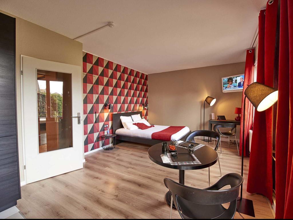 L'Aparthotel Lhl 디종 외부 사진