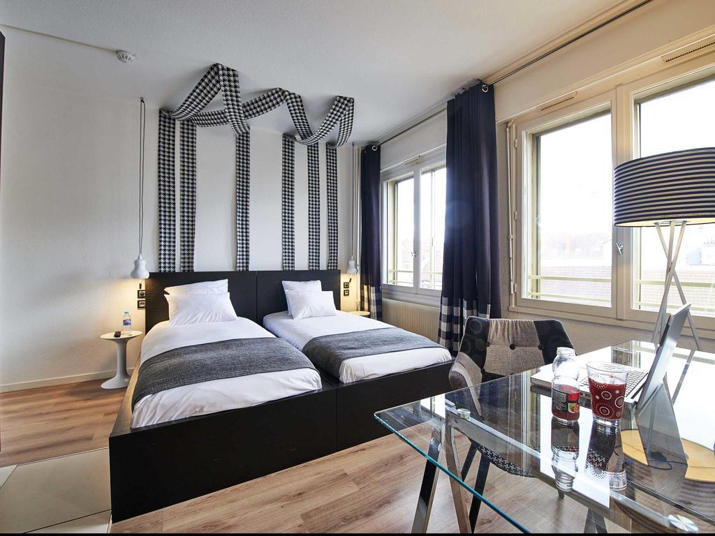 L'Aparthotel Lhl 디종 외부 사진
