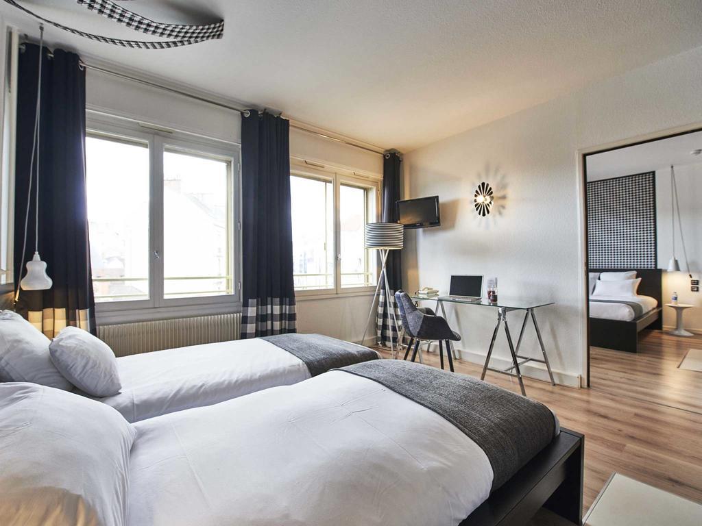 L'Aparthotel Lhl 디종 외부 사진