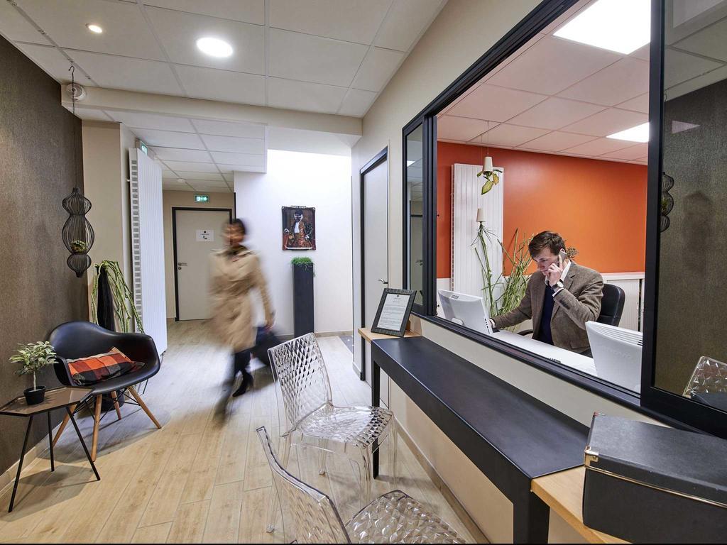 L'Aparthotel Lhl 디종 외부 사진