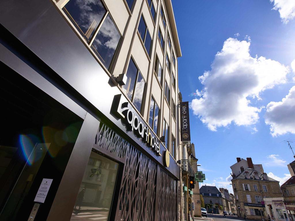 L'Aparthotel Lhl 디종 외부 사진