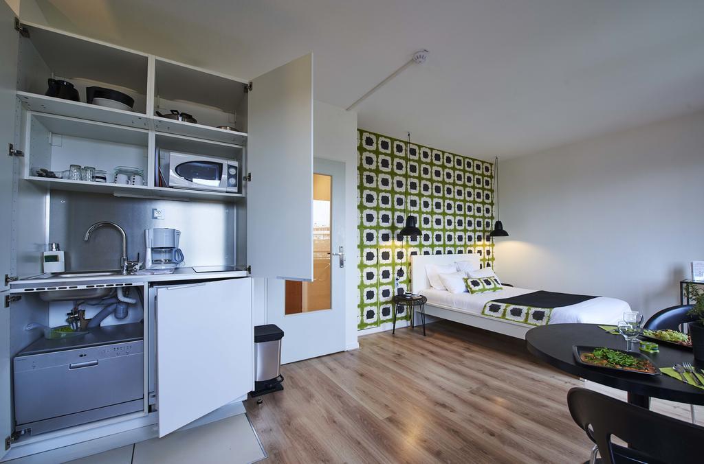 L'Aparthotel Lhl 디종 외부 사진