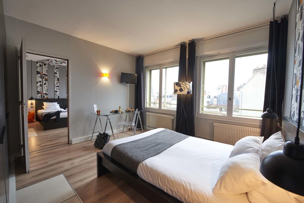 L'Aparthotel Lhl 디종 외부 사진