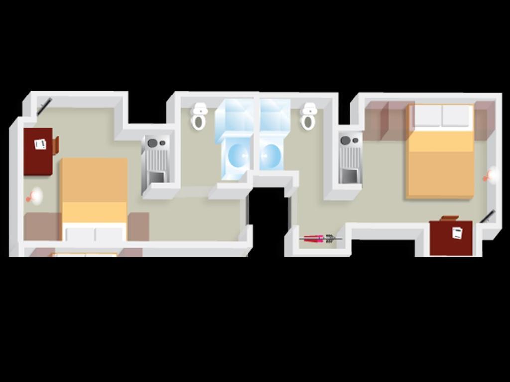 L'Aparthotel Lhl 디종 객실 사진