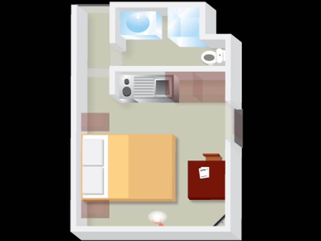 L'Aparthotel Lhl 디종 객실 사진