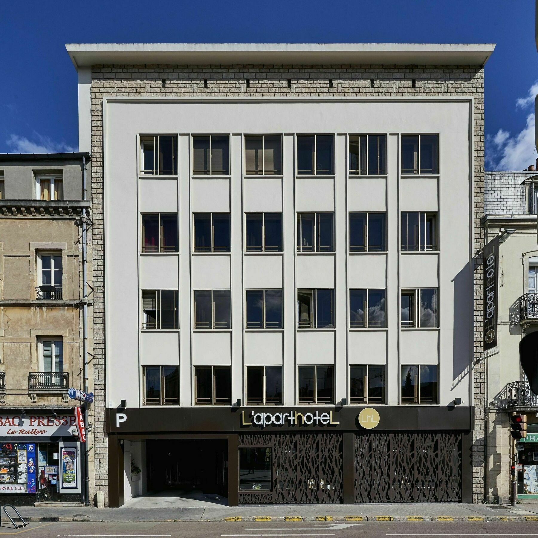 L'Aparthotel Lhl 디종 외부 사진