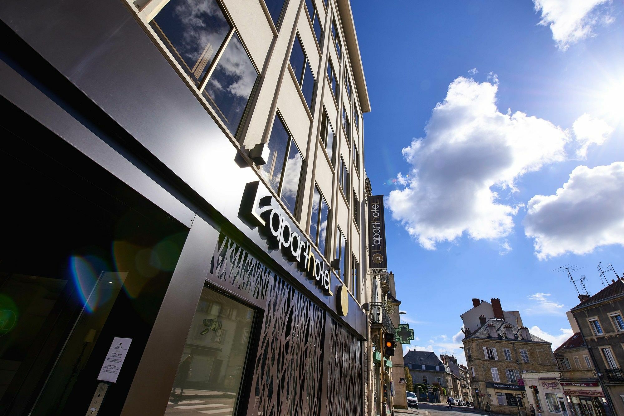 L'Aparthotel Lhl 디종 외부 사진